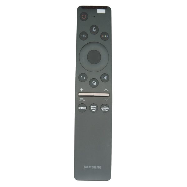 Samsung BN59-01330V / RMCSPR1AP1 2020 RF VOICE TV Remote Control | Netflix | Prime Video | Samsung TV Plus – BN5901330V