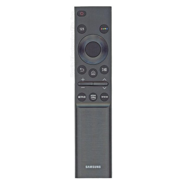 Samsung BN59-01358D IR TV Remote Control | 4K UHD| Netflix | Prime Video | WWW – BN5901358D