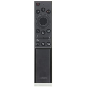 Samsung BN59-01363A 2021 RF Voice TV Remote Control | Neo QLED | The Frame | Netflix |Prime | Samsung TV Plus – BN5901363A