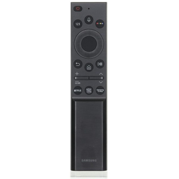 Samsung BN59-01363A 2021 RF Voice TV Remote Control | Neo QLED | The Frame | Netflix |Prime | Samsung TV Plus – BN5901363A