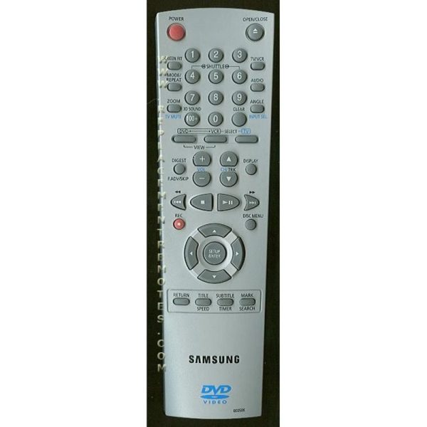 Samsung bn5900455a DVD Remote Control