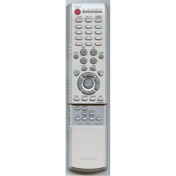 Samsung BP59-00058C TV Remote Control – BP5900058C