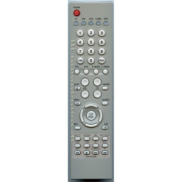 Samsung BP59-00069B TV Remote Control – BP5900069B