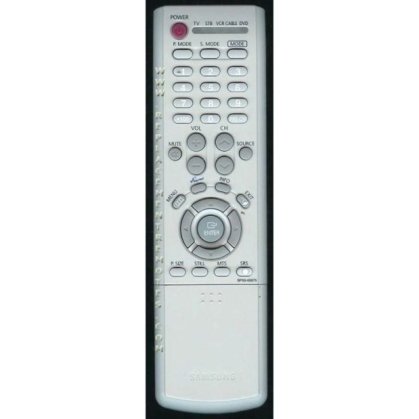 Samsung BP59-00075A TV Remote Control – BP5900075A