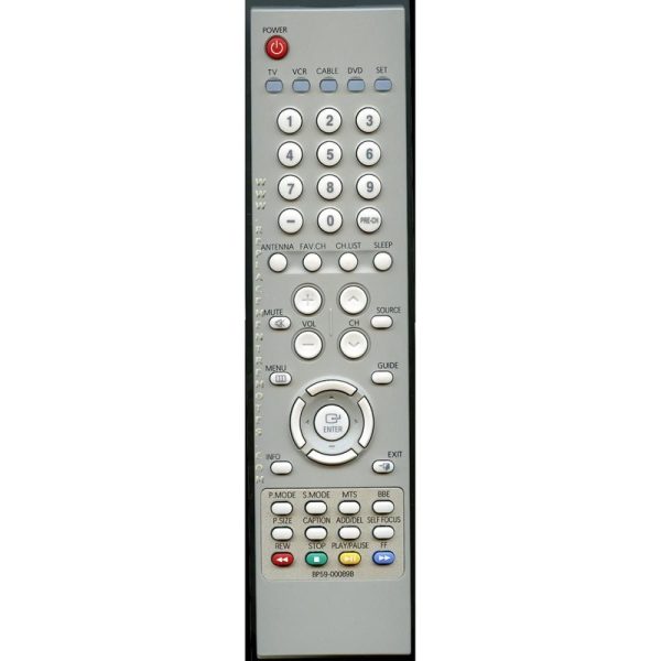 Samsung BP59-00089B TV Remote Control – BP5900089B