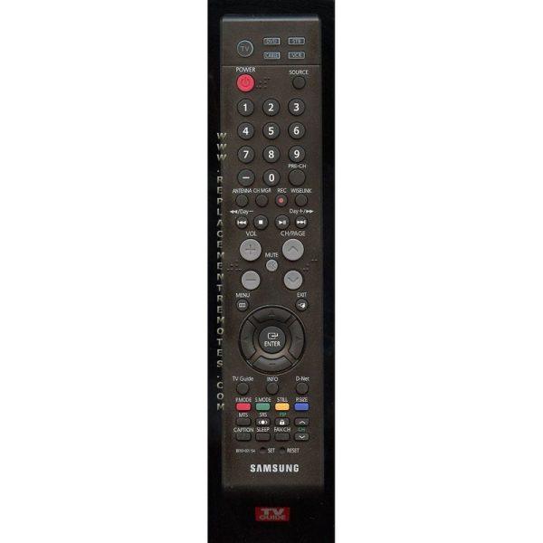 Samsung BP59-00115A TV Remote Control – BP5900115A