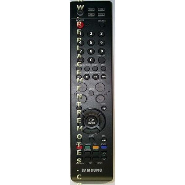 Samsung BP59-00117A TV Remote Control – BP5900117A