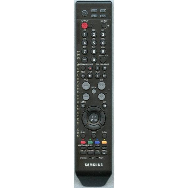 Samsung BP59-00121A TV Remote Control – BP5900121A