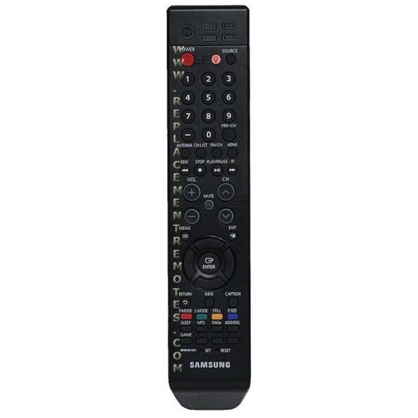 Samsung BP59-00123A TV Remote Control – BP5900123A