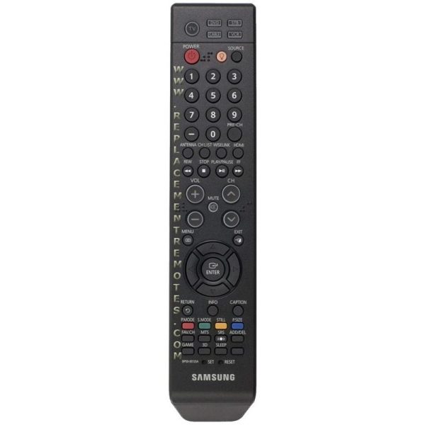 Samsung BP59-00125A TV Remote Control – BP5900125A