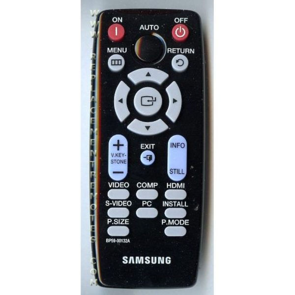 Samsung BP59-00132A Projector Remote Control – BP5900132A
