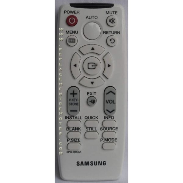 Samsung BP59-00135A TV Remote Control – BP5900135A