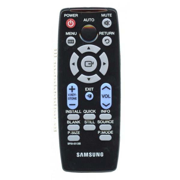 Samsung BP59-00135B Projector Remote Control – BP5900135B