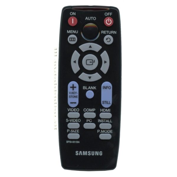Samsung BP59-00139A Projector Remote Control – BP5900139A