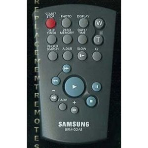 Samsung BRMD2AE Video Camera Remote Control