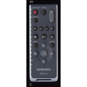 Samsung BRMD3 Video Camera Remote Control