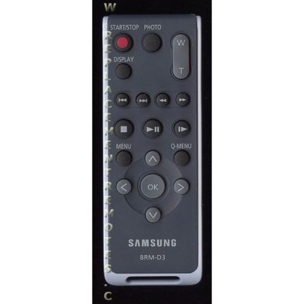 Samsung BRMD3 Video Camera Remote Control