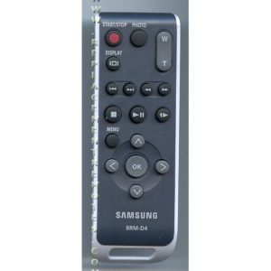 Samsung BRMD4 Video Camera Remote Control