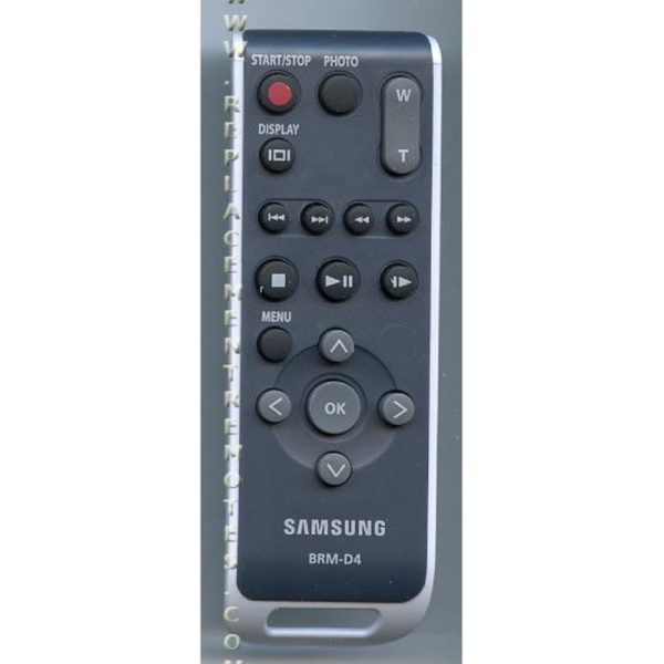 Samsung BRMD4 Video Camera Remote Control