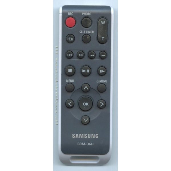 Samsung BRMD6H Video Camera Remote Control