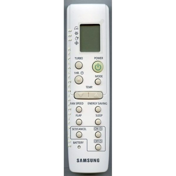 Samsung DB93-03012A Air Conditioner Remote Control – DB9303012A