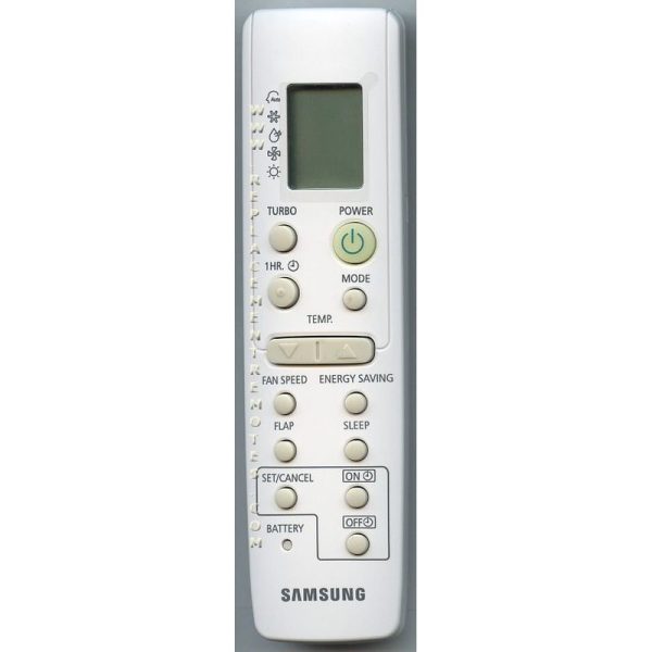 Samsung DB93-03012B Air Conditioner Remote Control – DB9303012B
