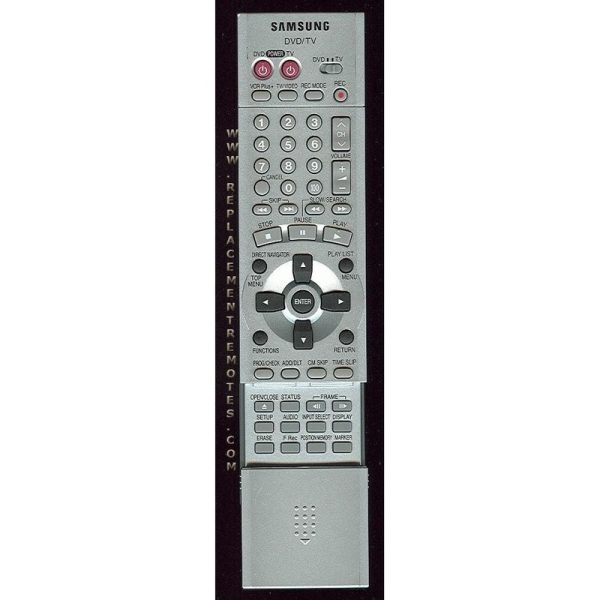 Samsung EUR7615KY0 DVD Remote Control