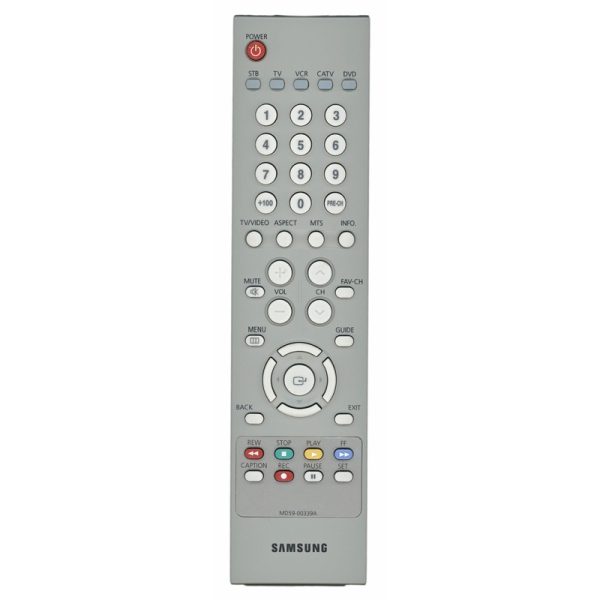 Samsung MD59-00339A TV Remote Control – MD5900339A
