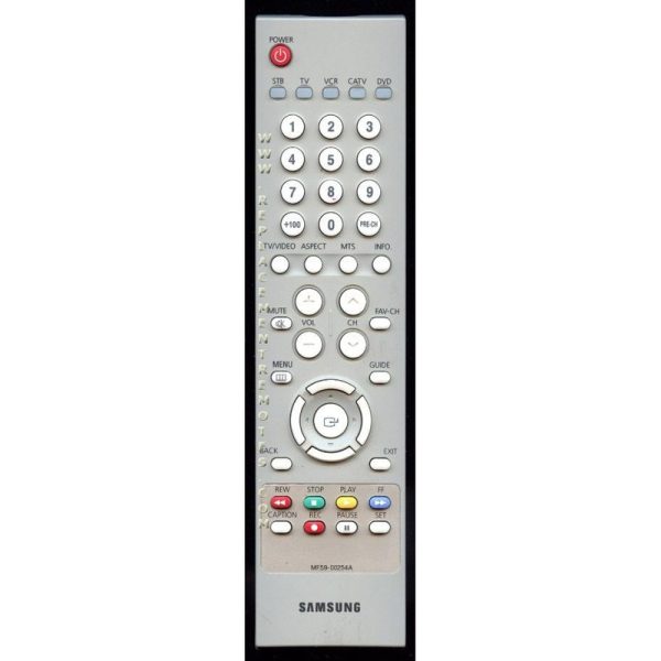 Samsung MF59-00254A TV Remote Control – MF5900254A