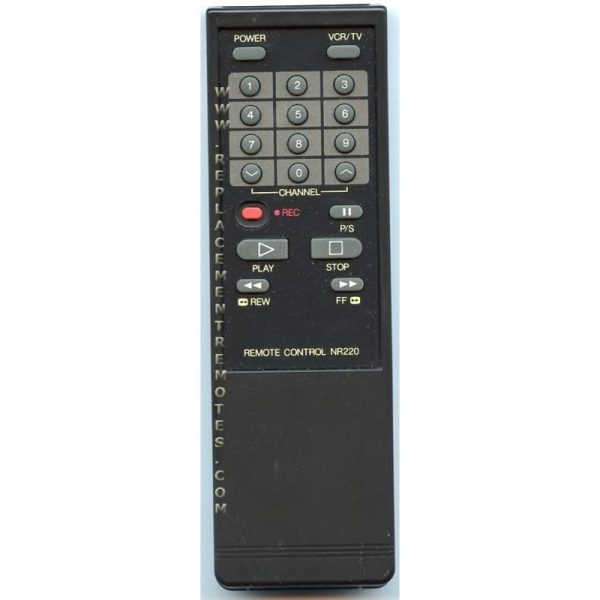Samsung NR22-0 VCR Remote Control – NR220