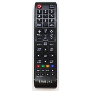 Samsung Original Remote Control AA59-00741A – UA19F4000AM UA22F5000AM UA32F5000AMXRD UA32F5000AM UA40F5000AMXRD UA46F5000AM UA50F5000AM Genuine