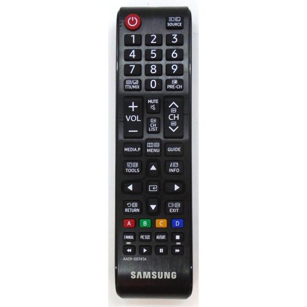 Samsung Original Remote Control AA59-00741A – UA19F4000AM UA22F5000AM UA32F5000AMXRD UA32F5000AM UA40F5000AMXRD UA46F5000AM UA50F5000AM Genuine