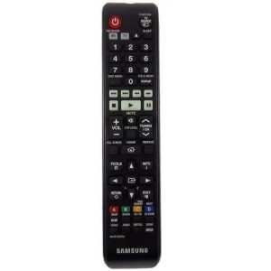 SAMSUNG Original Remote Control AH59-02405A – HTE5530, HTE5550W, HTE6750W BLU-RAY HOME THEATER Genuine