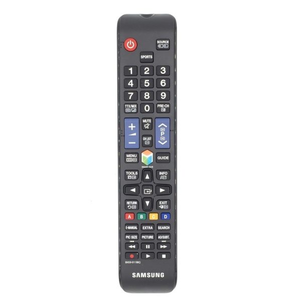 Samsung Original Remote Control BN59-01198Q BN5901198Q – UA40J6200AW UA60JS7200W  UA75JU6400W Genuine