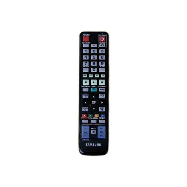 SAMSUNG Remote Control AK59-00104S – BDC5500 BDC5900 BDC6500 BDC6900 BDC7500 BDC7900 Blu-Ray DVD