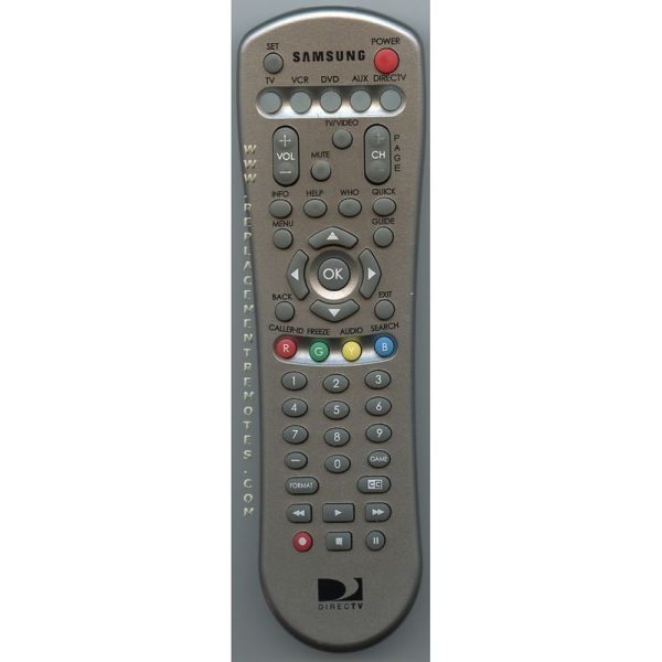 Samsung RS10-6N Satellite Remote Control – RS106N