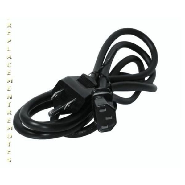 Samsung SyncMaster LCD TV AC Power Cord Power Cable