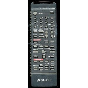 SANSUI 076R062070 Audio Remote Control
