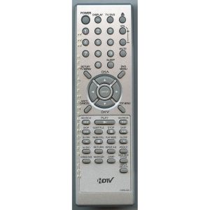 SANSUI 076R0LJ020 TV/DVD Remote Control
