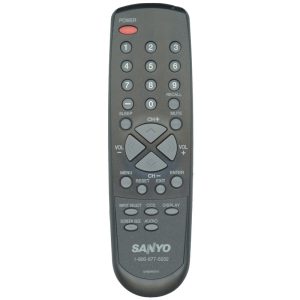 Sanyo 076E0RU011 TV Remote Control