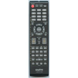 Sanyo 076R0SC011 TV/DVD Remote Control