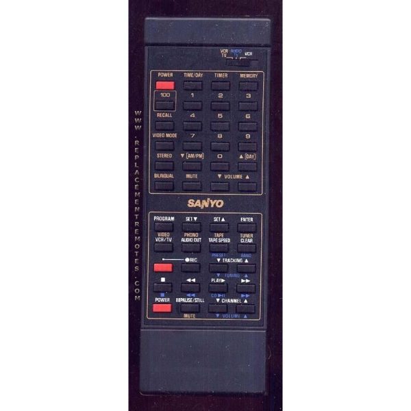 Sanyo 949S0366 TV Remote Control
