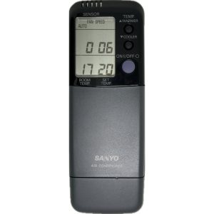 Sanyo Air Conditioner Original Remote Control – RCS-2SH1 Genuine