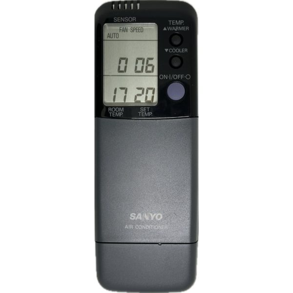Sanyo Air Conditioner Original Remote Control – RCS-2SH1 Genuine