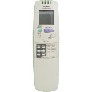 Sanyo Air Conditioner Original Remote Control – RCS-3MVHPS4E  Genuine