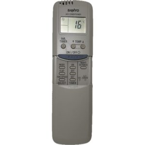 Sanyo Air Conditioner Original Remote Control – RCS-7HS3E Genuine