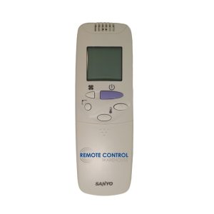 Sanyo Air Conditioner Original Remote Control – RCS-SHIBG  Genuine