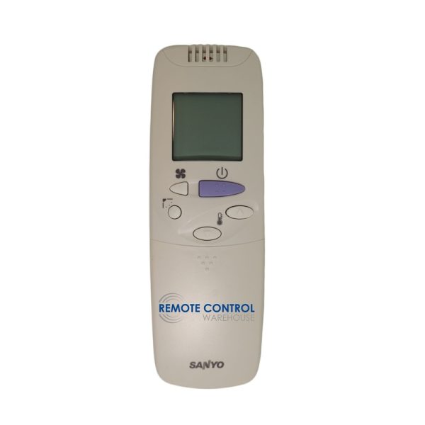 Sanyo Air Conditioner Original Remote Control – RCS-SHIBG  Genuine