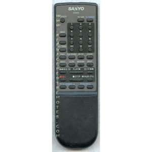 Sanyo B19701 TV/VCR Remote Control