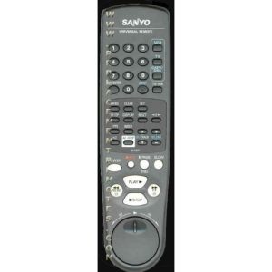 Sanyo B21307 VCR Remote Control
